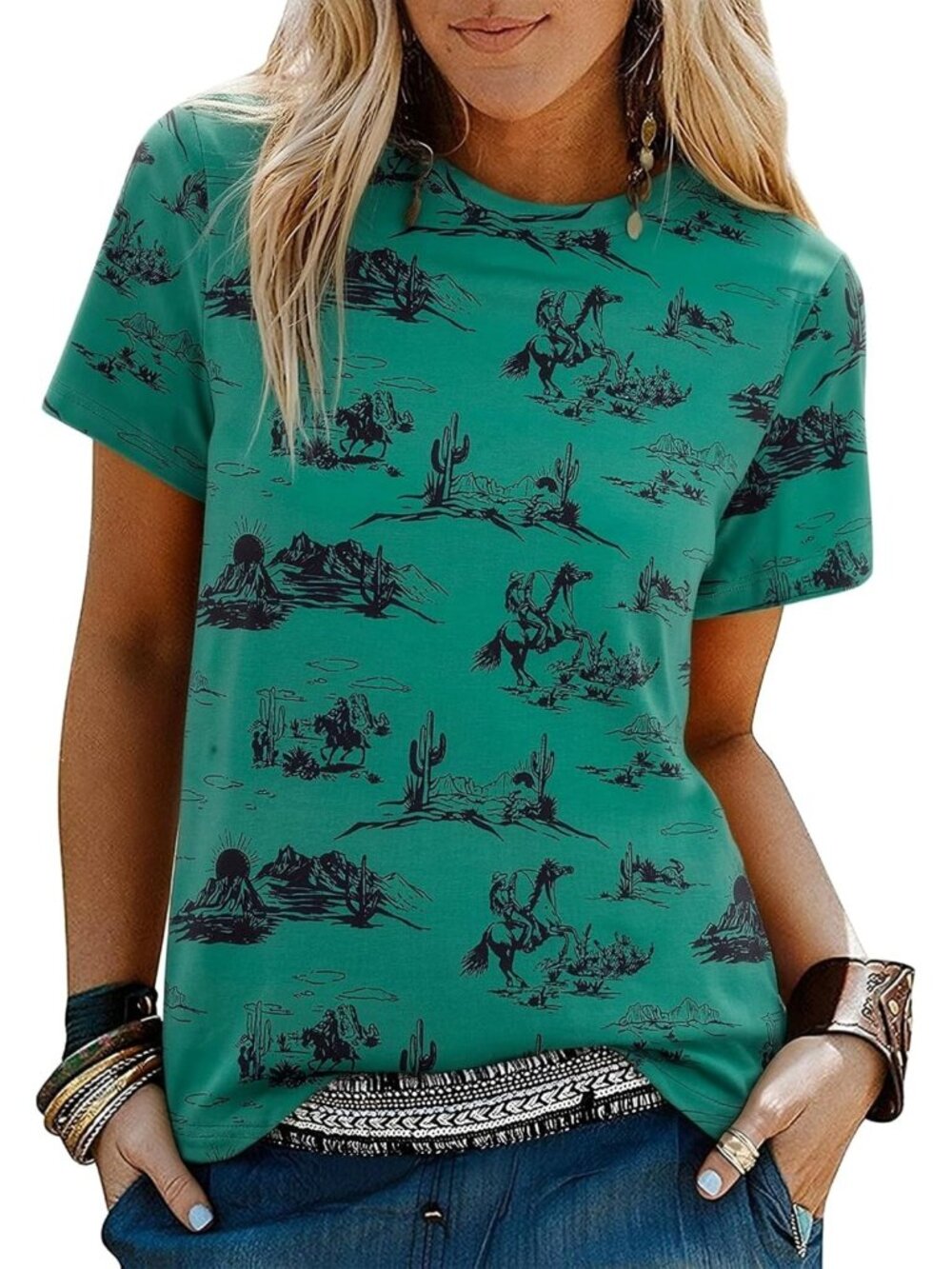 Funny Cow Graphic Tee for Women | Short Sleeve Farm Shirt | Perfect Gift